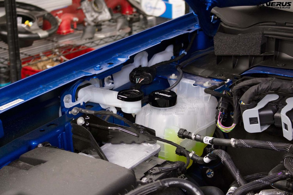 Verus Engineering Engine Bay Cap Kit - FHS Oil Cap