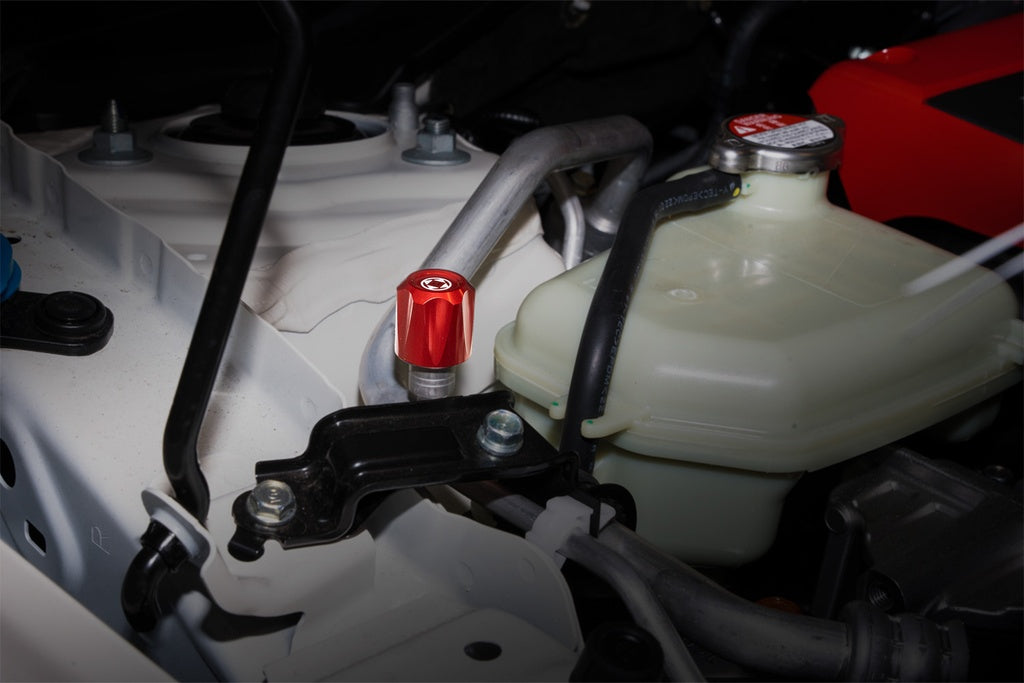 Verus Engineering Engine Bay Cap Kit - FHS Oil Cap