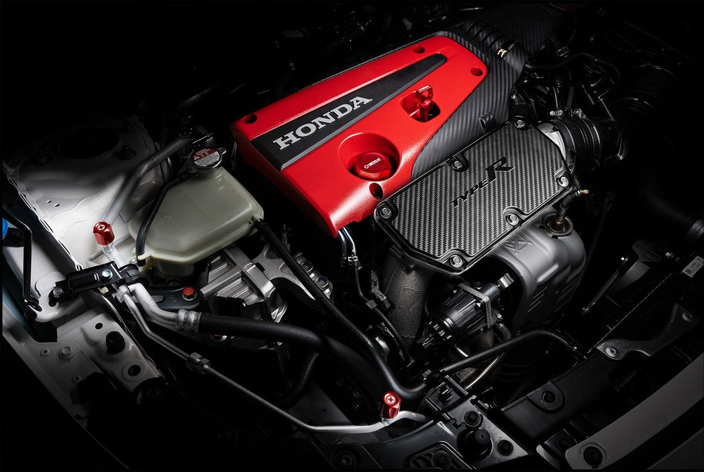 Verus Engineering Engine Bay Cap Kit - FHS Oil Cap