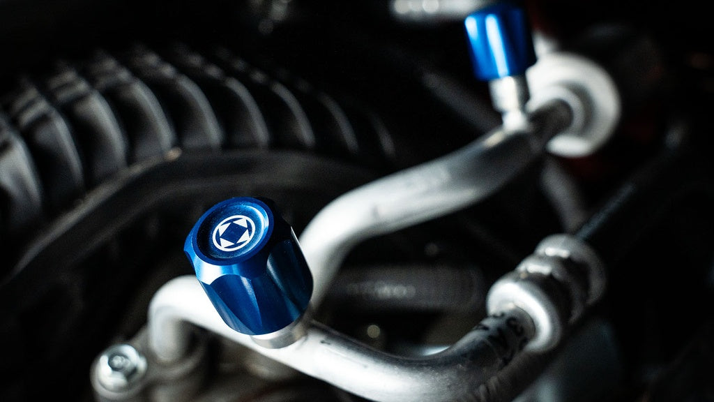 Verus Engineering Engine Bay Cap Kit - FHS Oil Cap