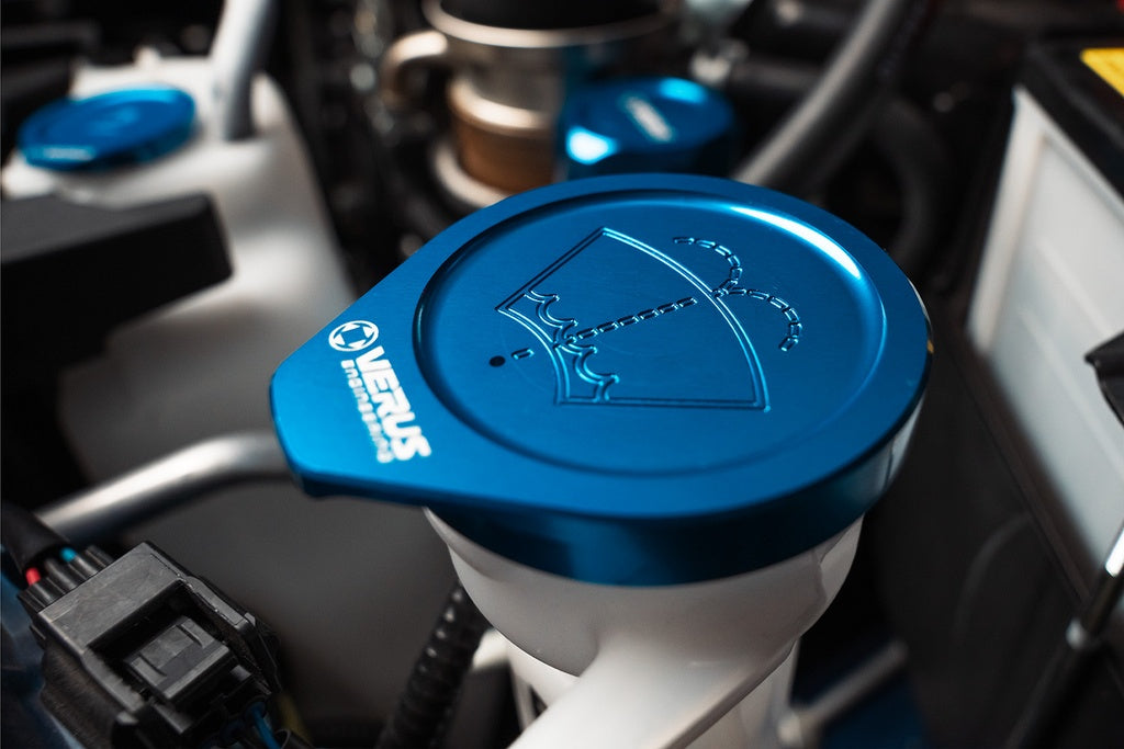 Verus Engineering Engine Bay Cap Kit - FHS Oil Cap