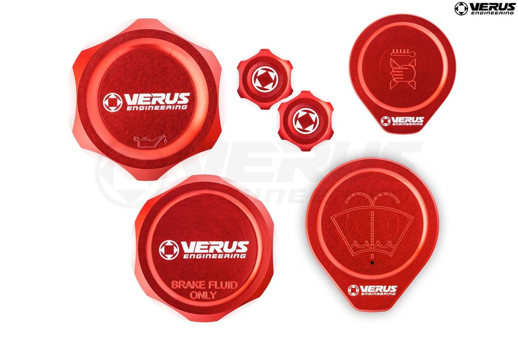 Verus Engineering Engine Bay Cap Kit - FHS Oil Cap
