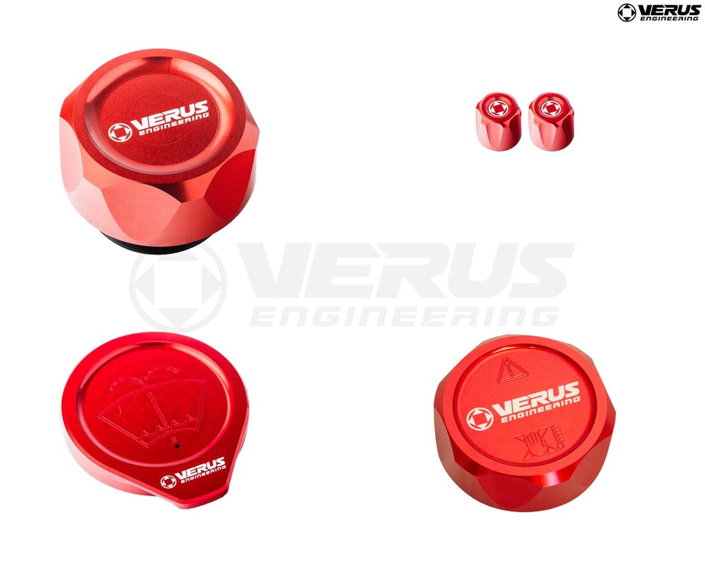 Verus Engineering Engine Bay Cap Kit - FHS Oil Cap