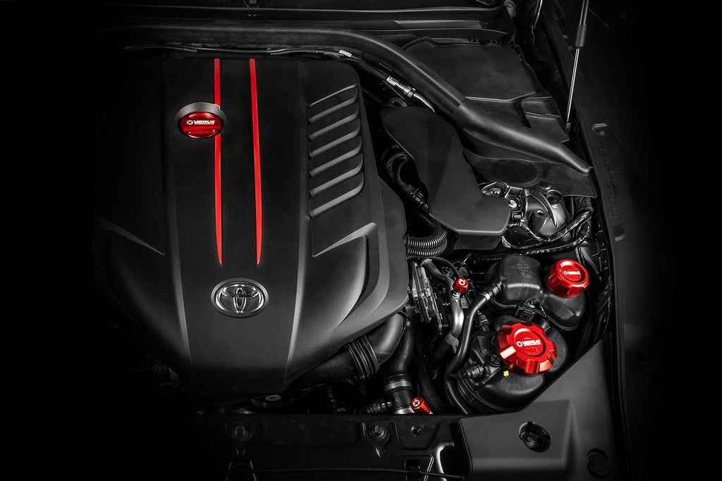 Verus Engineering Engine Bay Fluid Cap Kit