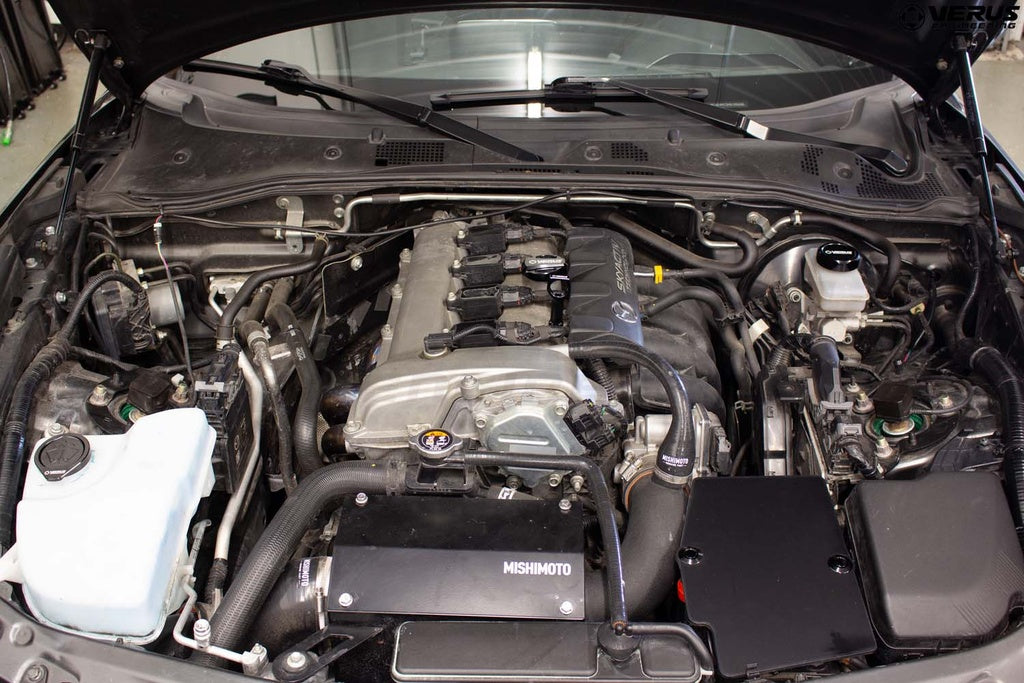 Verus Engineering Engine Bay Cap Kit - RLA Oil Cap