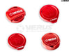Verus Engineering Engine Bay Cap Kit - FHS Oil Cap