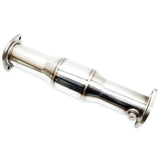 Invidia N1 Turbo Back Exhaust w/Metal Matrix Cat - Mitsubishi Evo 7-9 CT9A