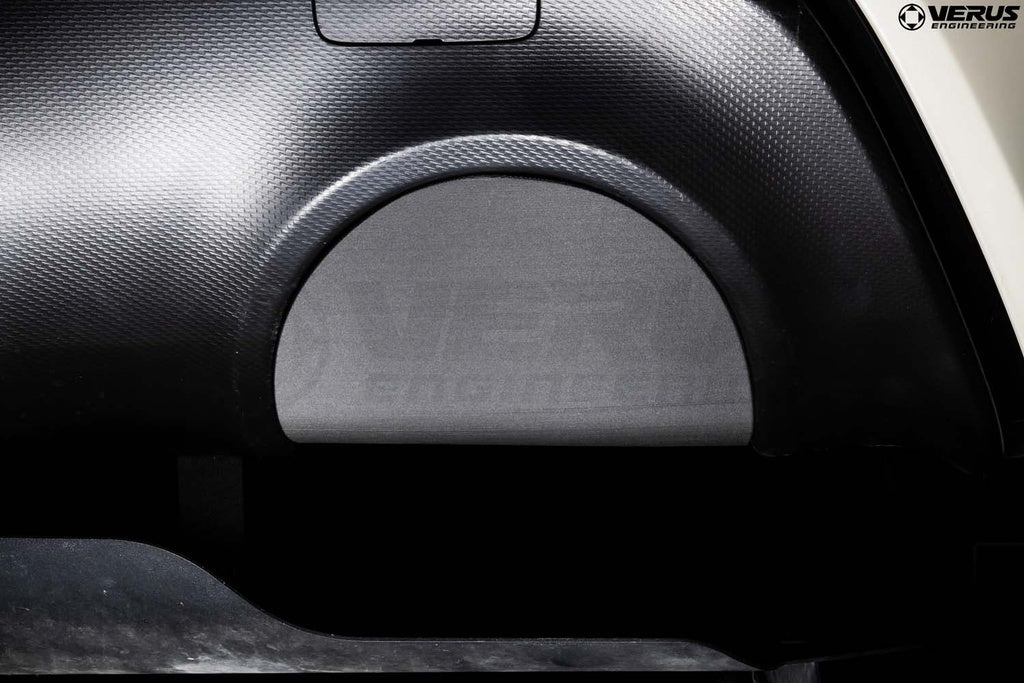 Verus Engineering Exhaust Cutout Cover