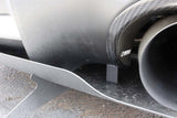 Verus Engineering Carbon Exhaust Cutout Cover RHS