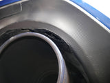 Verus Engineering Carbon Exhaust Cutout Cover RHS