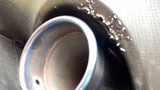 Verus Engineering Carbon Exhaust Cutout Cover RHS