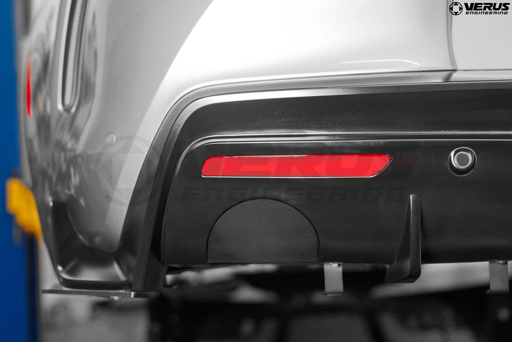 Verus Engineering Exhaust Cutout Cover