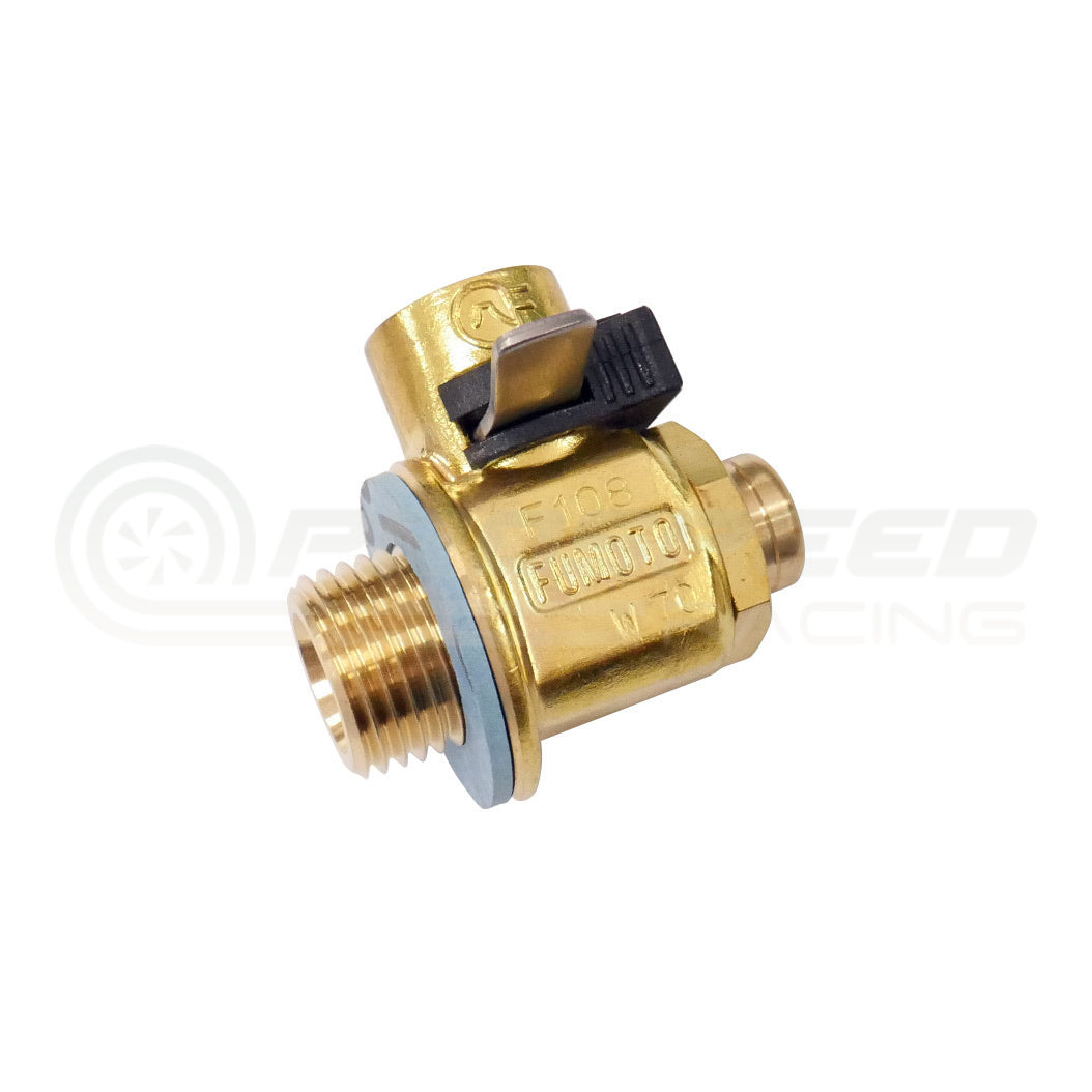 Fumoto Oil Drain Plug Quick Change Valve M16 x1.5 - Subaru WRX VA 15-21/BRZ/Toyota 86 FA20/24 F108S