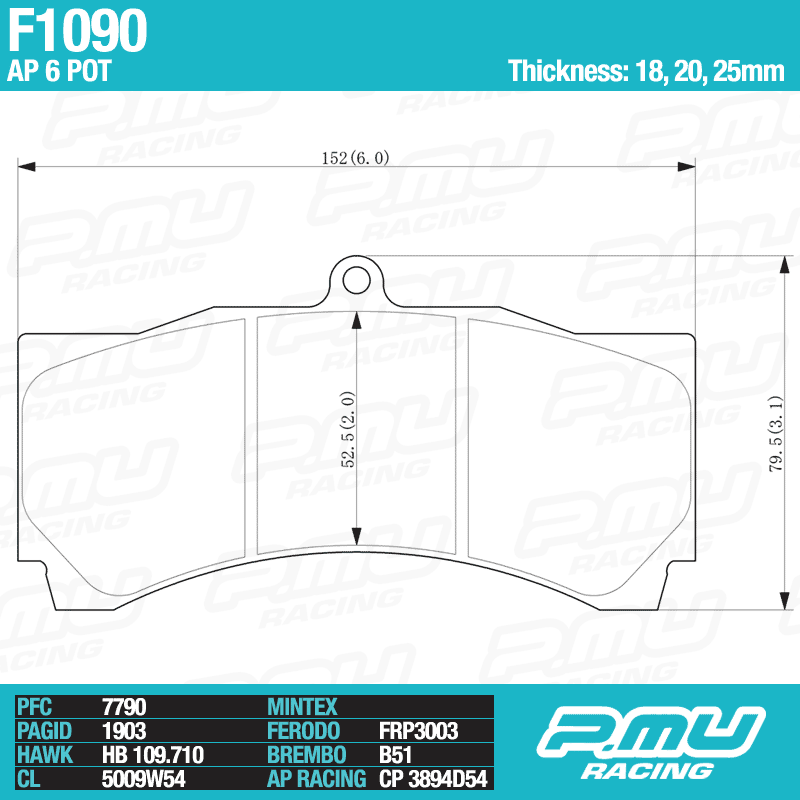 Project Mu Type HC+ Brake Pads