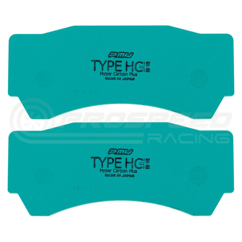 Project Mu Type HC+ Front Brake Pads - Alcon CAR97 Mono 6 16mm (6-Piston)