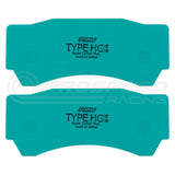 Project Mu Type HC+ Front Brake Pads - Alcon CAR97 Mono 6 16mm (6-Piston)