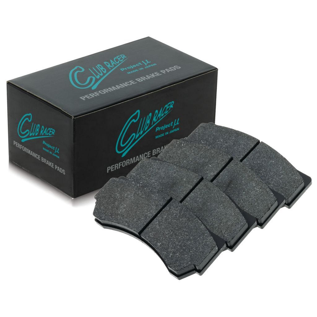 Project Mu RC09 Club Racer Front Brake Pads - Alcon CAR97 Mono 6 16mm (6-Piston) F1381-RC09