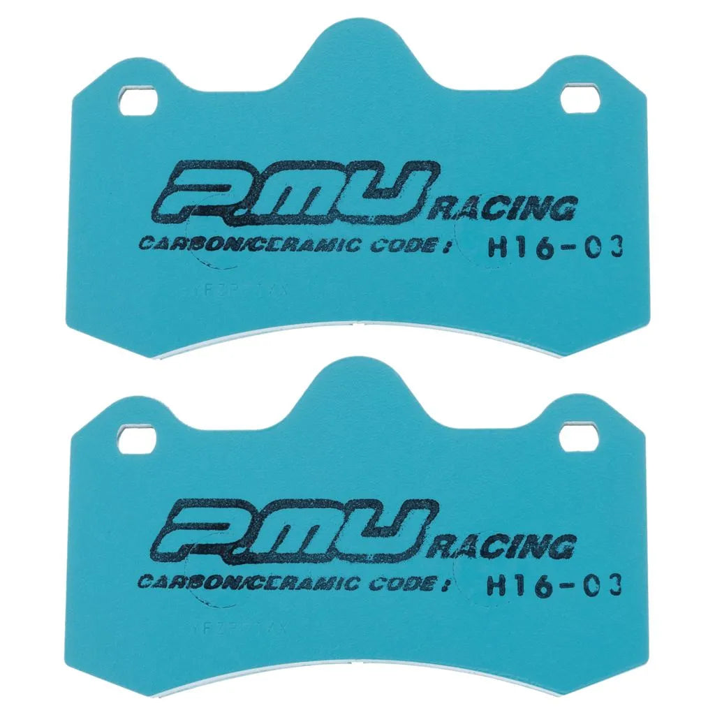 Project U Racing Project Mu H16-03 Race Brake Pad Set Alcon CAR69 RC4/HSV VY/VZ/VE/Lotus ...