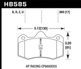 Project Mu NS-EP Front Brake Pads