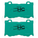 Project Mu HC-EP Front Brake Pads