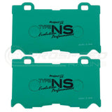 Project Mu NS-EP Front Brake Pads