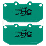 Project Mu HC-EP Front Brake Pads