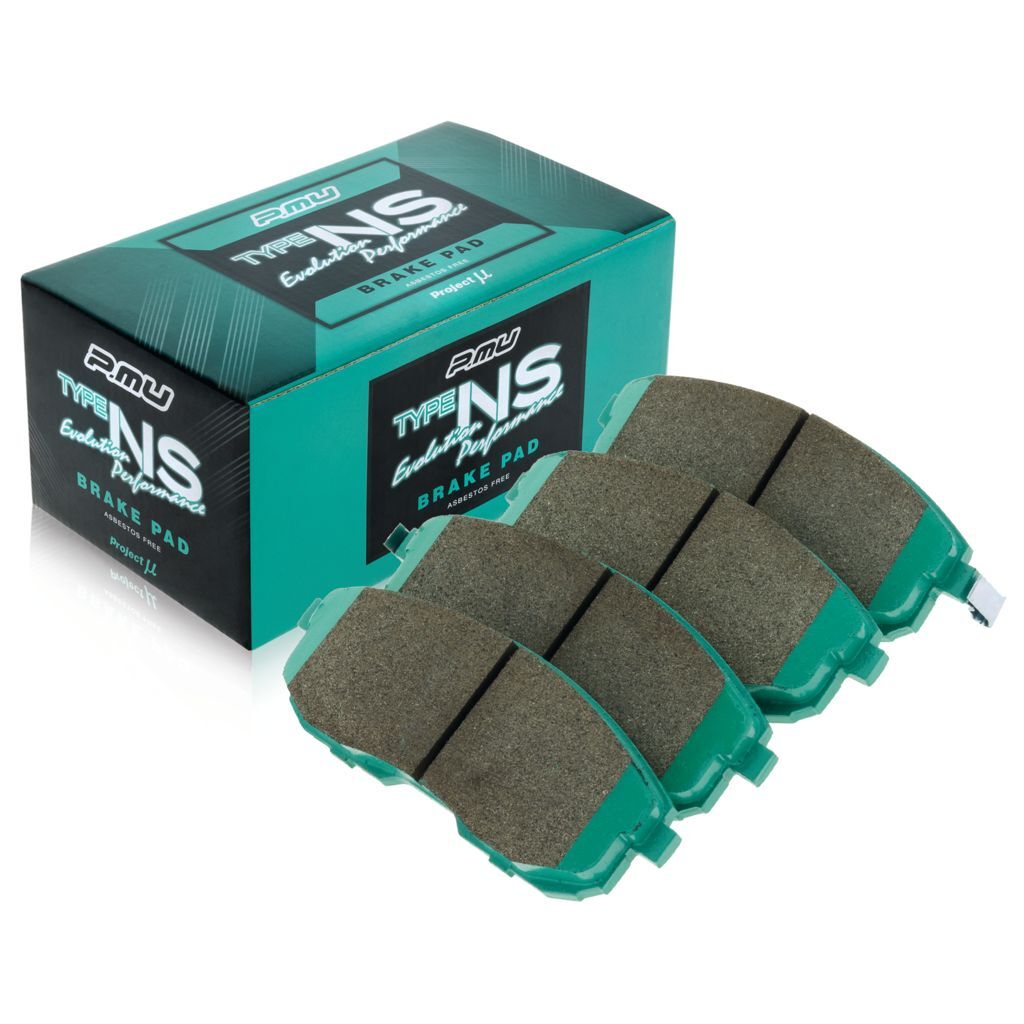 Project Mu NS-EP Front Brake Pads - Nissan Silvia 180SX S13/Skyline R32/350Z Z33 F238-NS-EP | PSR