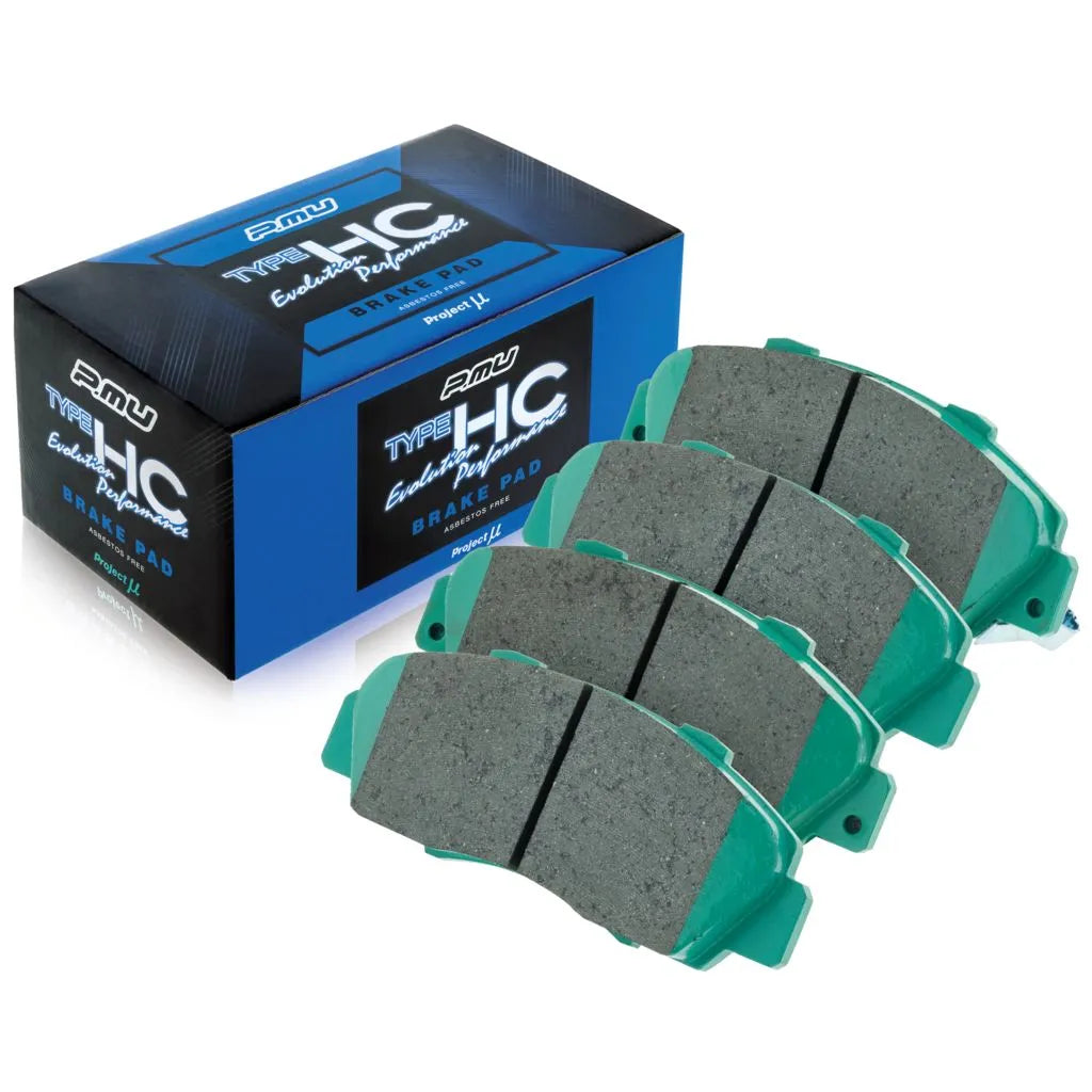 Project Mu HC-EP Front Brake Pads - Honda Various Models 1990-2006 (Front)