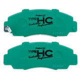 Project Mu HC-EP Front Brake Pads - Honda Various Models 1990-2006 (Front)