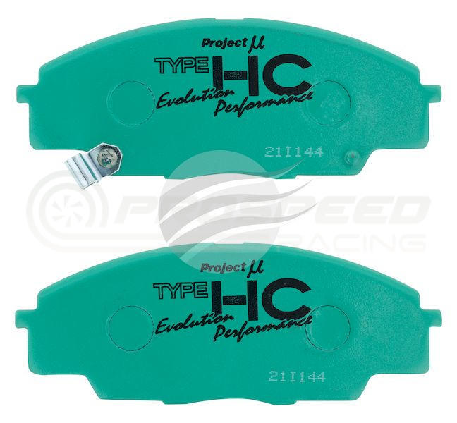 Project Mu HC-EP Front Brake Pads
