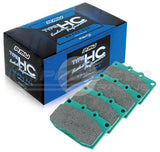 Project Mu HC-EP Front Brake Pads - Mazda RX-7 FC 87-91/FD 93-02 F431-HC-EP | Pro Speed Racing