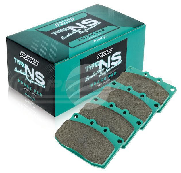 Project Mu NS-EP Front Brake Pads - Mazda RX-7 FC 87-91/FD 93-02 F431-NS-EP | Pro Speed Racing