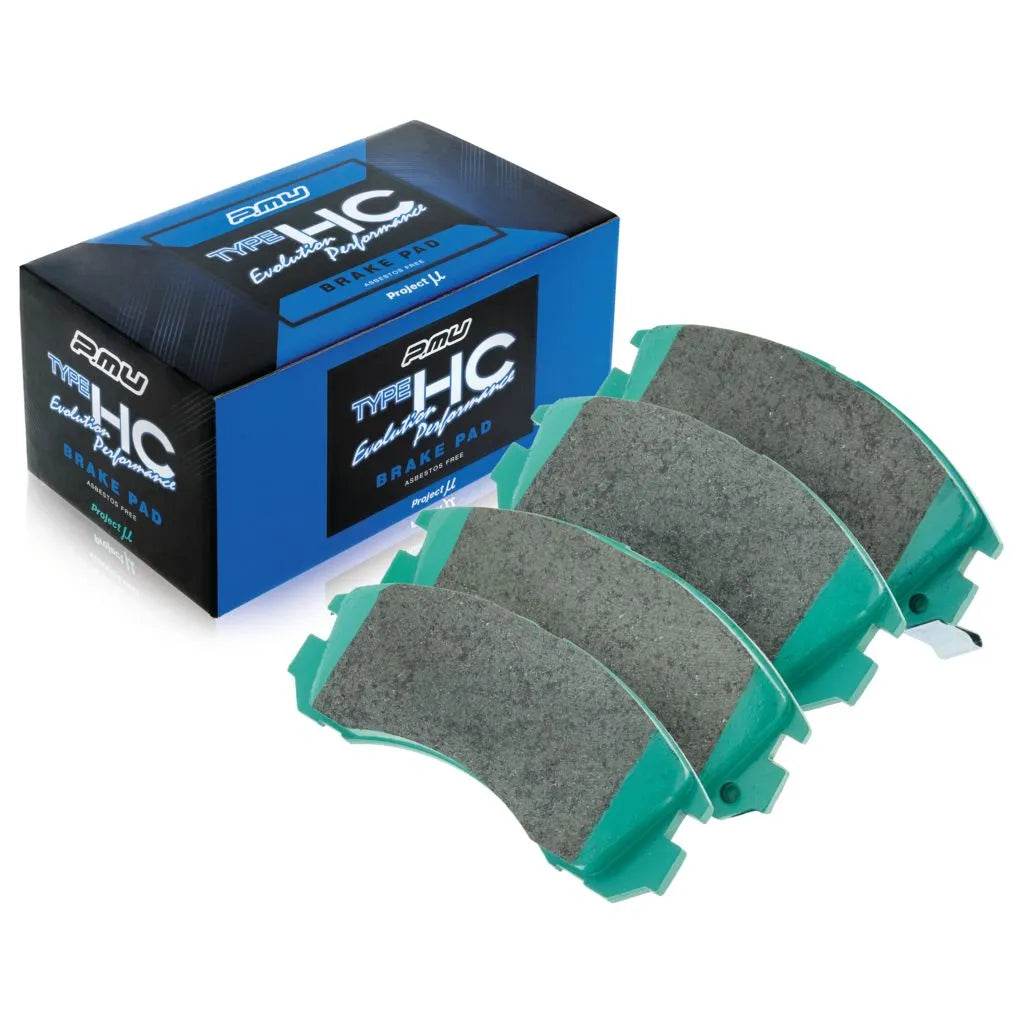Project Mu HC-EP Front Brake Pads