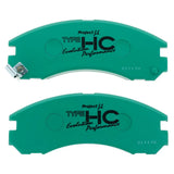 Project Mu HC-EP Front Brake Pads