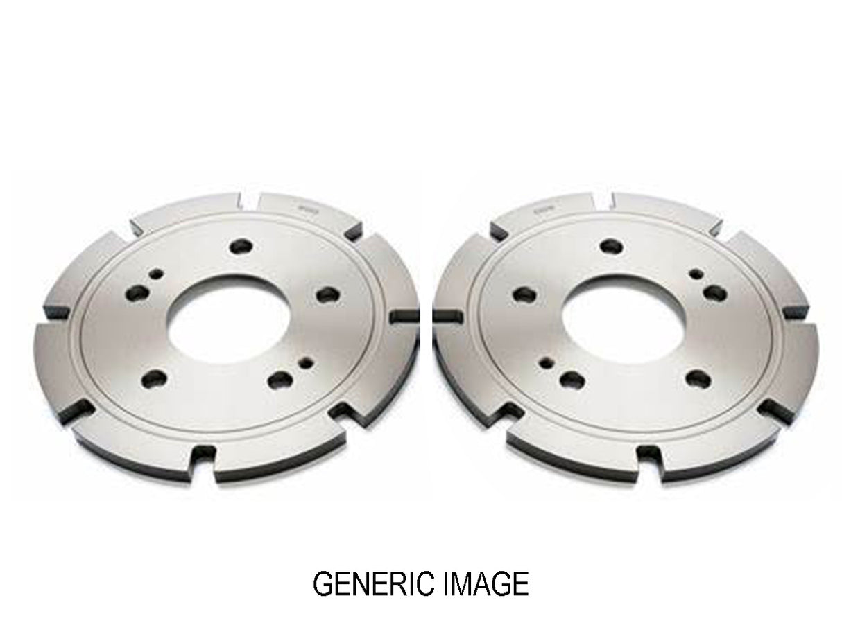 Paragon Brake Rotor Hats Bronze Anodised - Suit 380x30mm Front Rotors