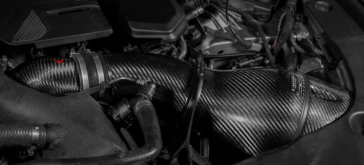 Eventuri Carbon Fibre Turbo Inlets