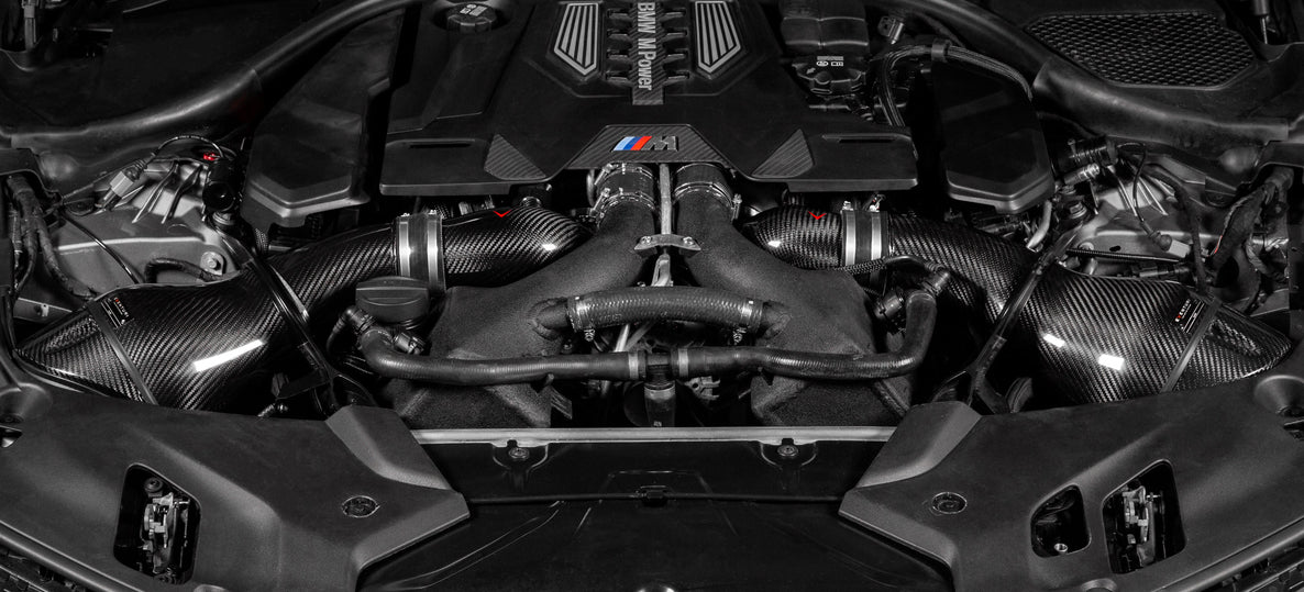 Eventuri Carbon Fibre Turbo Inlets