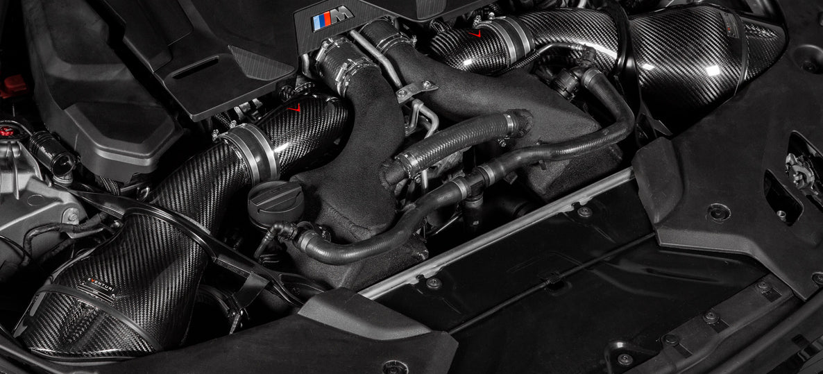 Eventuri Carbon Fibre Turbo Inlets