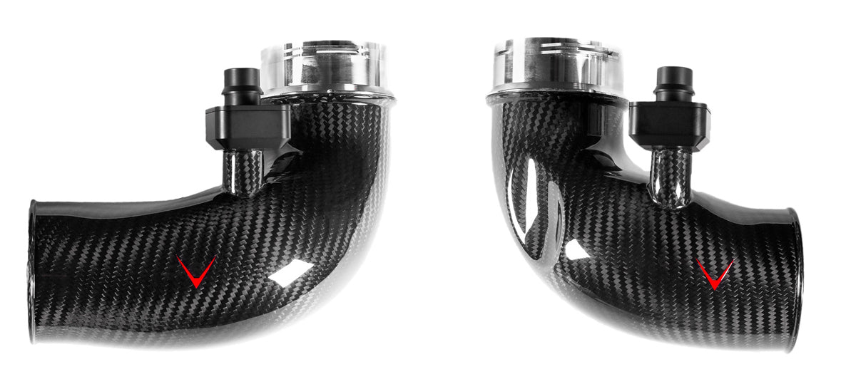 Eventuri Carbon Fibre Turbo Inlets