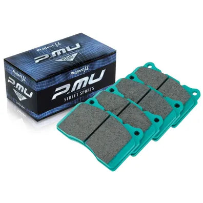 Project Mu Type HC+ Brake Pads STI/Liberty/BRZ/86/EVO 4-X/SS-V/FK8