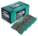 Project Mu NS EP Front Brake Pads STI/Liberty/BRZ/86/EVO 4-X/SS-V/FK8 Type-R F906-NS-EP | Pro Speed