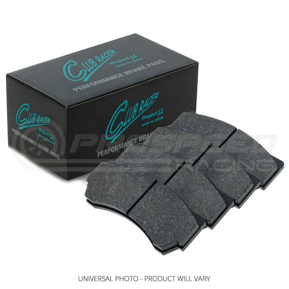 Project Mu RC09 Front Brake Pads STI/Liberty/BRZ/86/EVO 4-X/SS-V/FK8 Type-R F906-RC09 | Pro Speed