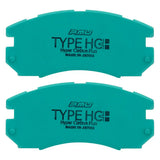 Project Mu Type HC+ Brake Pads