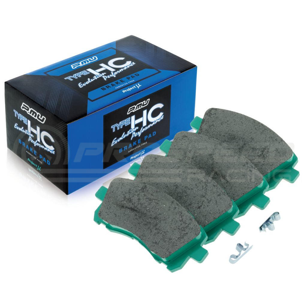 Project Mu HC-EP Front Brake Pads - Subaru WRX STI 94-98/Impreza/Liberty/Forester F913-HC-EP