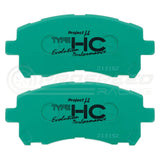Project Mu HC-EP Front Brake Pads