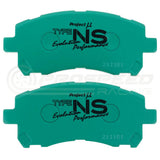 Project Mu NS-EP Front Brake Pads
