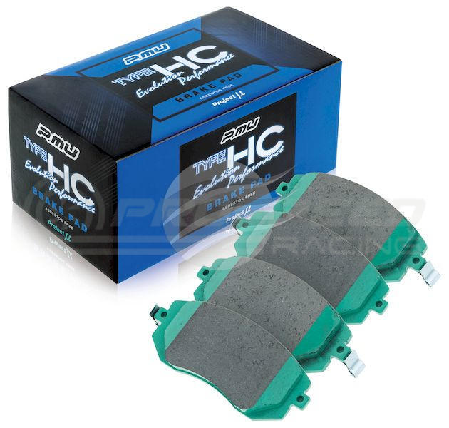 Project Mu HC-EP Front Brake Pads WRX 08-14/Impreza/Forester/BRZ 12-21, 22+/Toyota 86 F914-HC-EP
