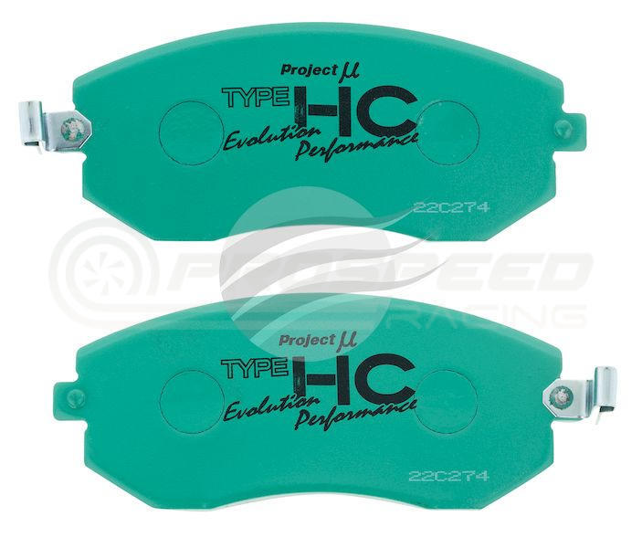 Project Mu HC-EP Front Brake Pads