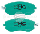 Project Mu HC-EP Front Brake Pads