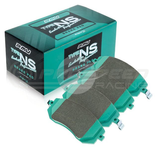 Project Mu NS-EP Front Brake Pads WRX 08-14/Impreza/Forester/BRZ 12-21, 22+/Toyota 86 F914-NS-EP